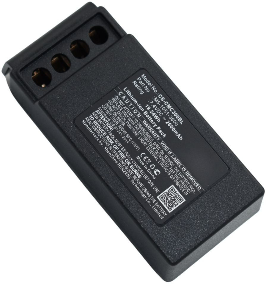 Cavotec compatible battery M5-1051-3600 - Акумулатор за Кран за камион: снимка 3 Cavotec compatible battery M5-1051-3600 - Акумулатор за Кран за камион: снимка 3