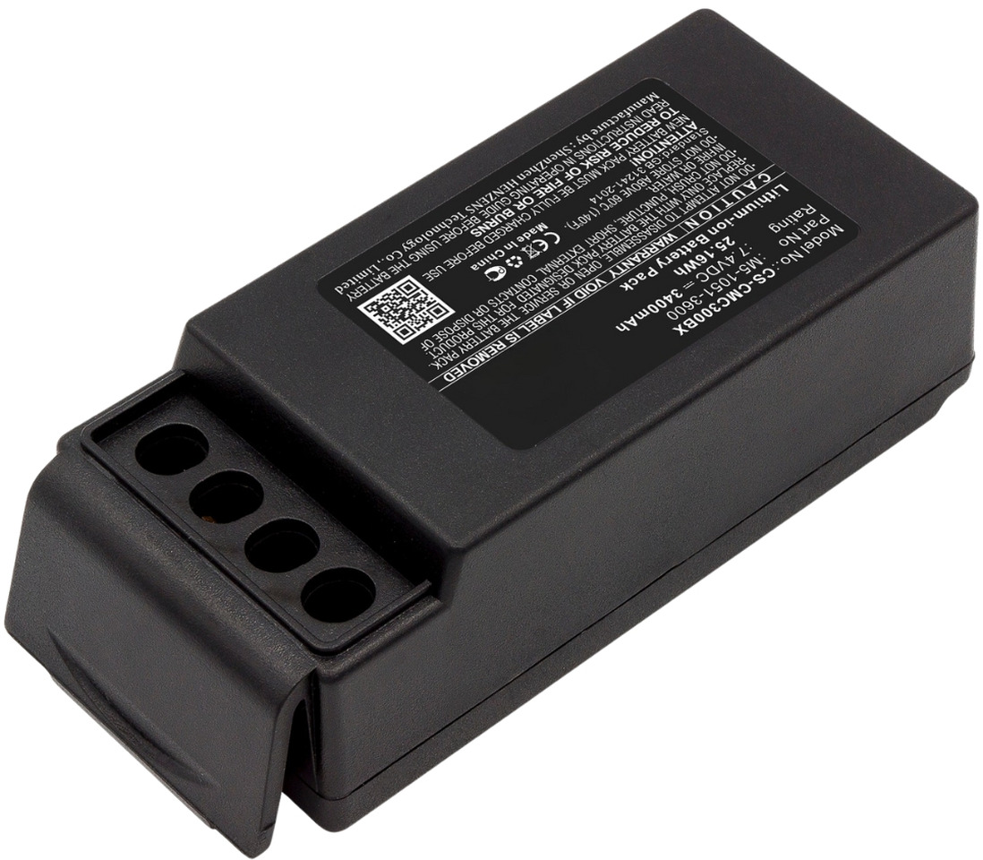 Cavotec compatible battery M5-1051-3601(3400mAh ) - Акумулатор за Кран за камион: снимка 5 Cavotec compatible battery M5-1051-3601(3400mAh ) - Акумулатор за Кран за камион: снимка 5