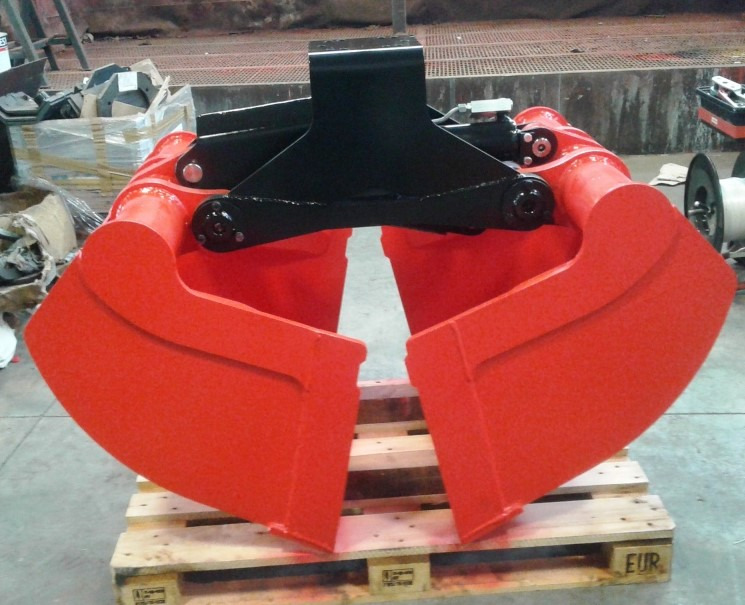 Clamshell bucket for digging BV-M 400 - Грайферна кофа за Кран за камион: снимка 2 Clamshell bucket for digging BV-M 400 - Грайферна кофа за Кран за камион: снимка 2