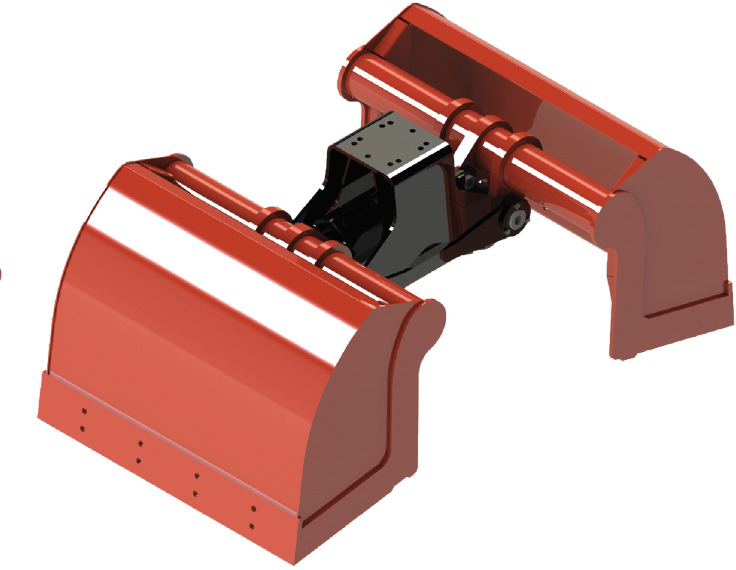 Clamshell bucket for digging BV-M 400 - Грайферна кофа за Кран за камион: снимка 1 Clamshell bucket for digging BV-M 400 - Грайферна кофа за Кран за камион: снимка 1