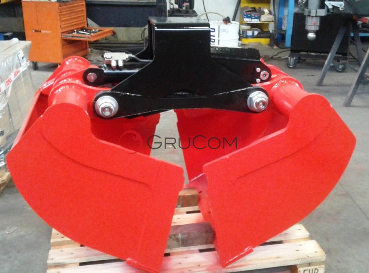 Clamshell bucket for digging BV-M 500 - Грайферна кофа за Кран за камион: снимка 2 Clamshell bucket for digging BV-M 500 - Грайферна кофа за Кран за камион: снимка 2