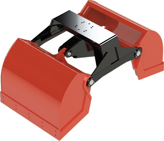 Clamshell bucket with high capacity BV-S 650 - Грайферна кофа за Кран за камион: снимка 1 Clamshell bucket with high capacity BV-S 650 - Грайферна кофа за Кран за камион: снимка 1