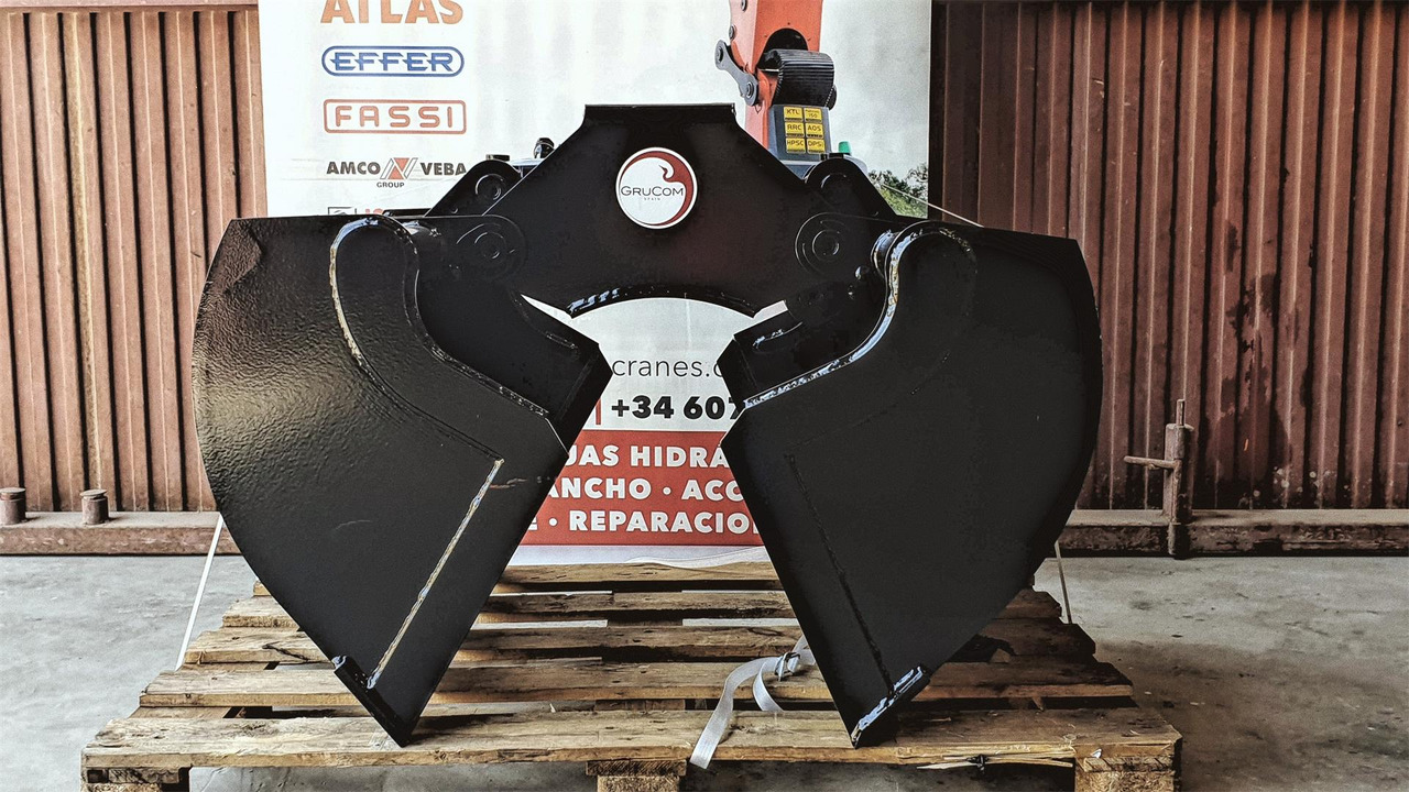 Clamshell bucket with sidewalls BV-L 205 - Грайферна кофа за Кран за камион: снимка 2 Clamshell bucket with sidewalls BV-L 205 - Грайферна кофа за Кран за камион: снимка 2