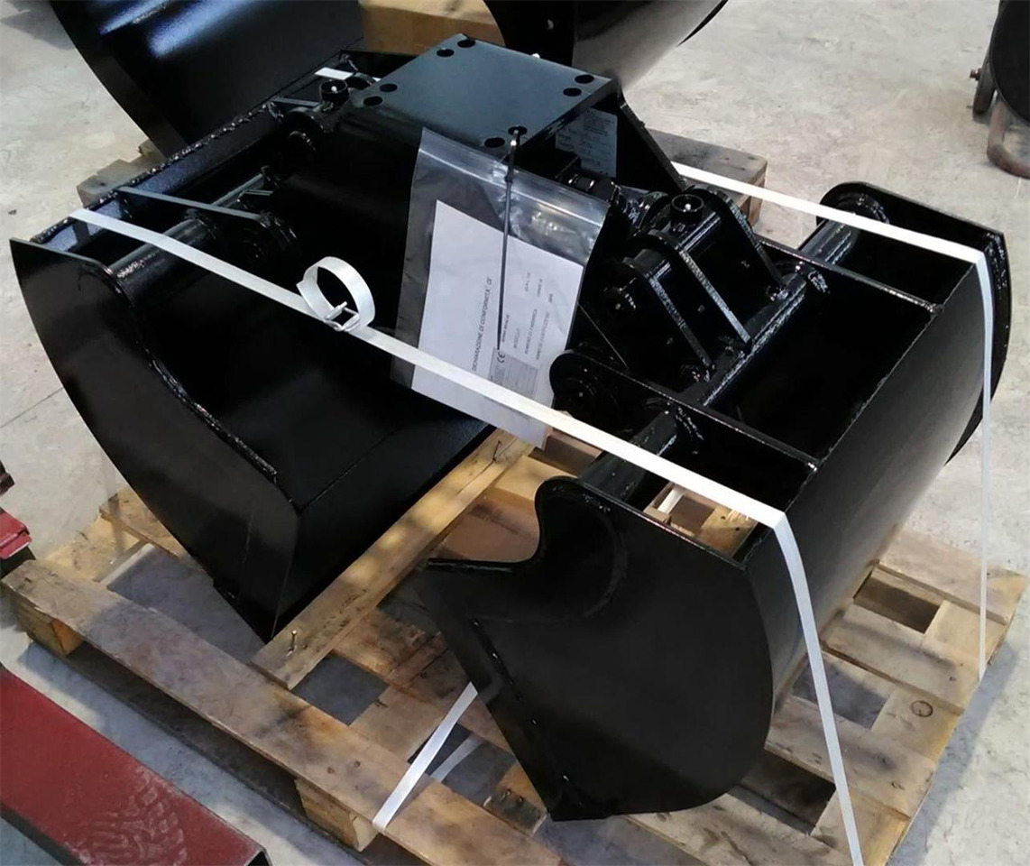 Clamshell bucket with sidewalls BV-L 400 - Грайферна кофа за Кран за камион: снимка 2 Clamshell bucket with sidewalls BV-L 400 - Грайферна кофа за Кран за камион: снимка 2