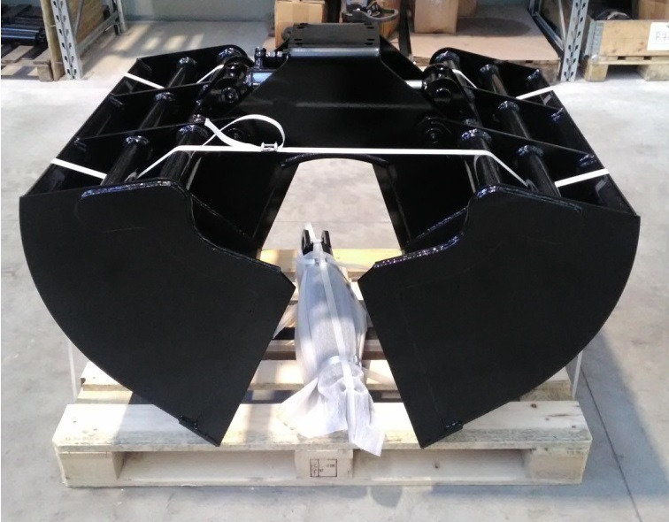 Clamshell bucket with sidewalls BV-L 50 - Грайферна кофа за Кран за камион: снимка 2 Clamshell bucket with sidewalls BV-L 50 - Грайферна кофа за Кран за камион: снимка 2