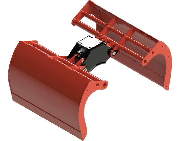 Clamshell bucket withouth side-walls BV-MR 320 - Грайферна кофа за Кран за камион: снимка 1 Clamshell bucket withouth side-walls BV-MR 320 - Грайферна кофа за Кран за камион: снимка 1