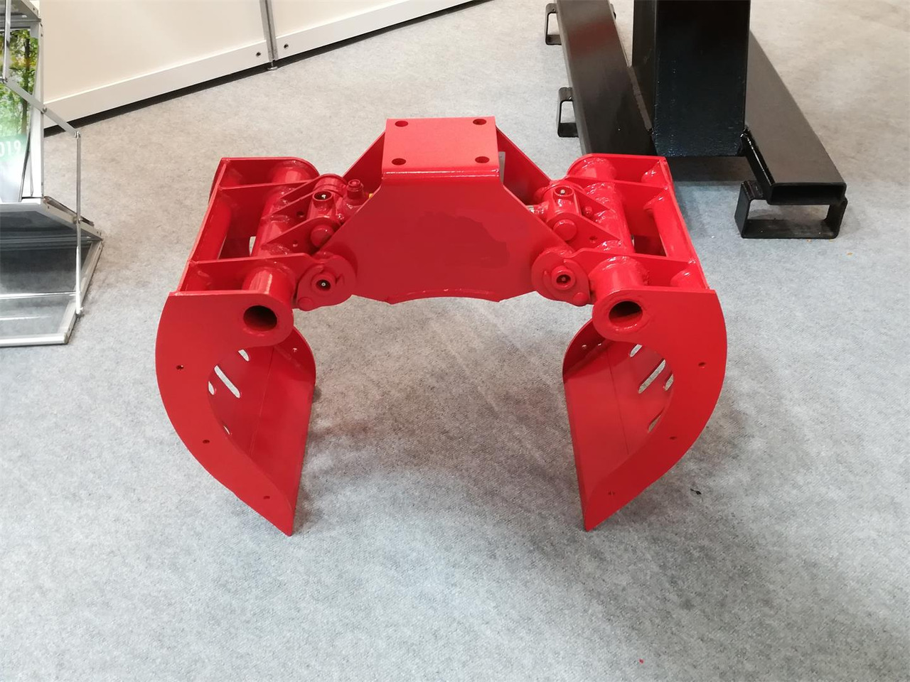 Clamshell bucket withouth side-walls BV-MR 50 - Грайферна кофа за Кран за камион: снимка 2 Clamshell bucket withouth side-walls BV-MR 50 - Грайферна кофа за Кран за камион: снимка 2