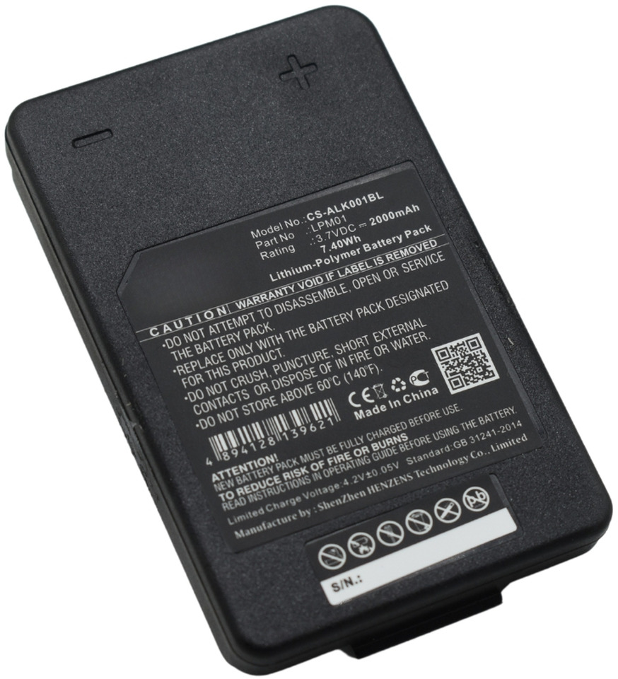 Compatible Autec Battery LPM01, R0BATT00E10A0 - Акумулатор за Кран за камион: снимка 2 Compatible Autec Battery LPM01, R0BATT00E10A0 - Акумулатор за Кран за камион: снимка 2
