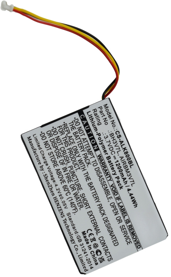 Compatible Autec battery AIRBM3V7L,BH3V7L - Акумулатор за Кран за камион: снимка 1 Compatible Autec battery AIRBM3V7L,BH3V7L - Акумулатор за Кран за камион: снимка 1