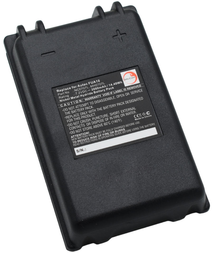 Compatible battery Autec MH0707L,NC0707L - Акумулатор за Кран за камион: снимка 2 Compatible battery Autec MH0707L,NC0707L - Акумулатор за Кран за камион: снимка 2