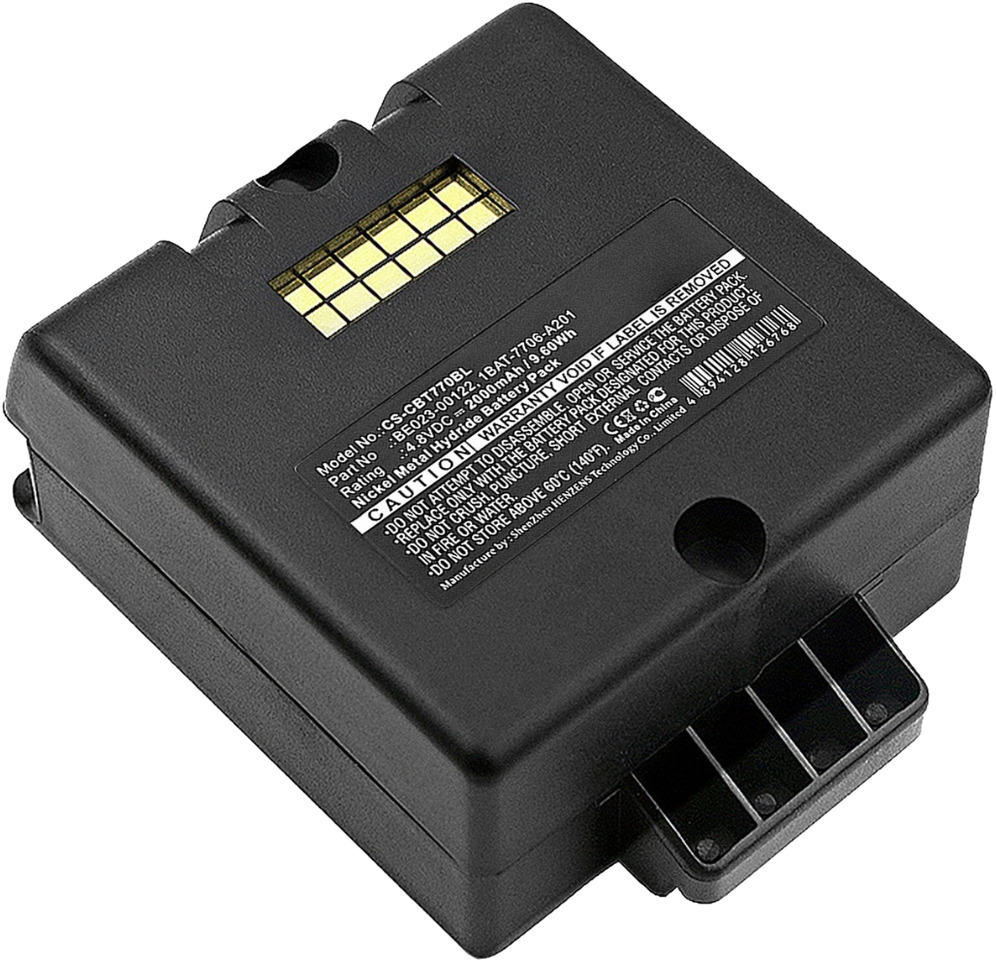 Compatible battery Cattron Theimeg 1BAT-7706-A201, BE023-00122 - Акумулатор за Кран за камион: снимка 2 Compatible battery Cattron Theimeg 1BAT-7706-A201, BE023-00122 - Акумулатор за Кран за камион: снимка 2