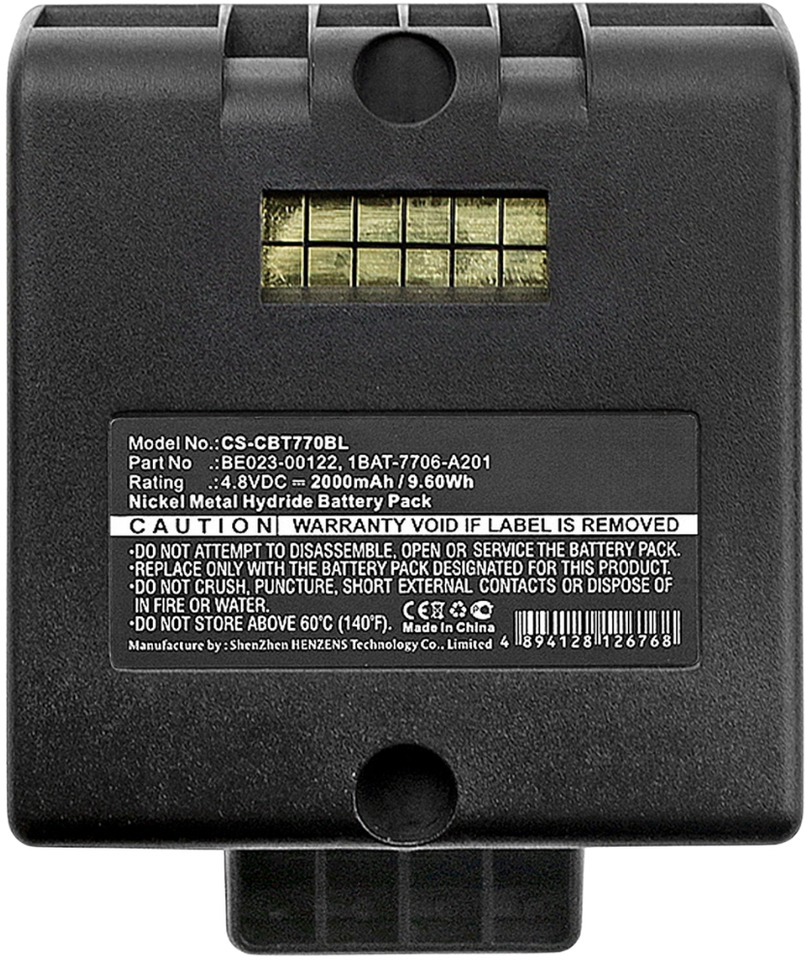 Compatible battery Cattron Theimeg 1BAT-7706-A201, BE023-00122 - Акумулатор за Кран за камион: снимка 3 Compatible battery Cattron Theimeg 1BAT-7706-A201, BE023-00122 - Акумулатор за Кран за камион: снимка 3