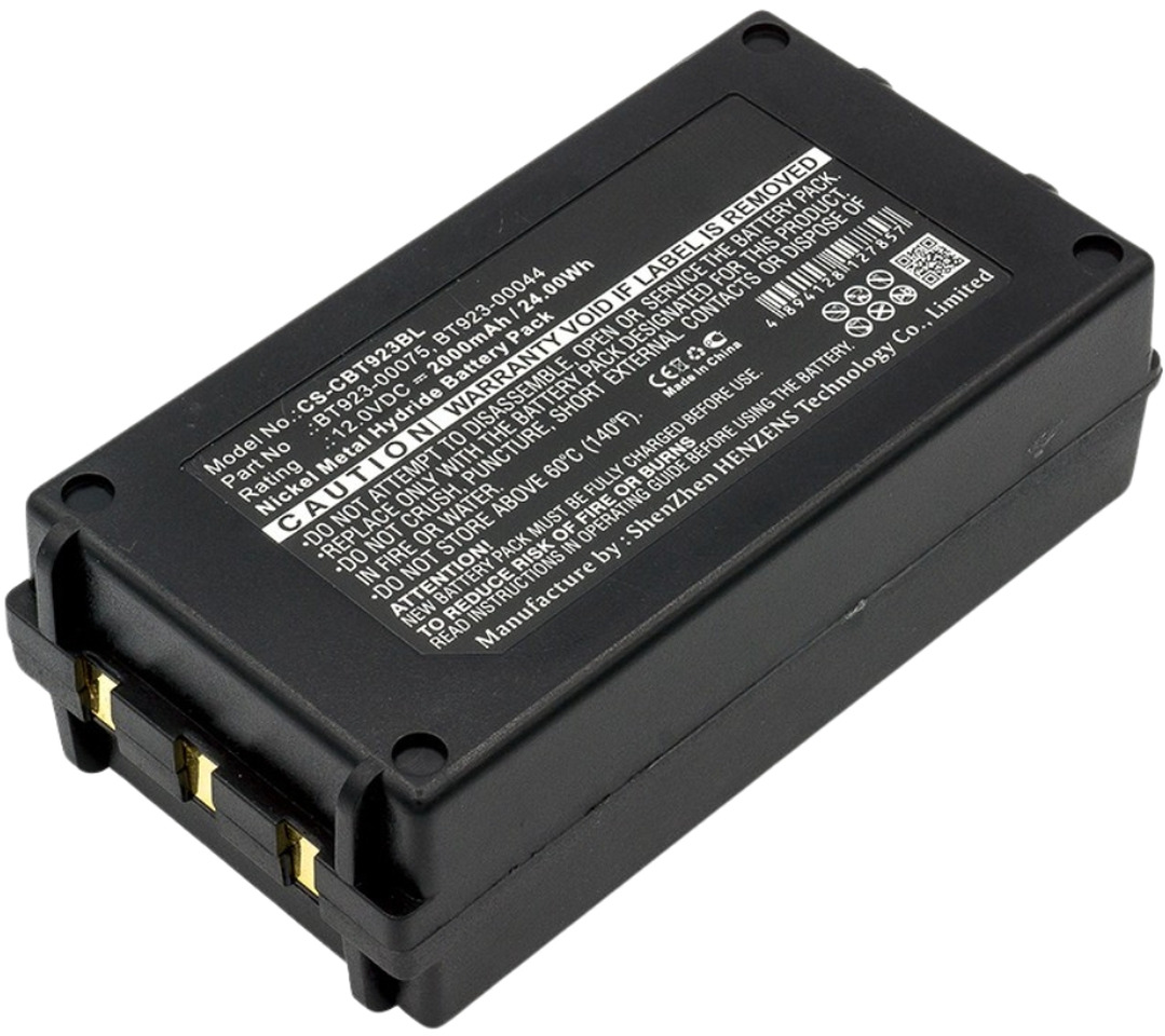 Compatible battery Cattron Theimeg BT081-00053, BT081-00061, BT923-00044, BT92300075 - Акумулатор за Кран за камион: снимка 1 Compatible battery Cattron Theimeg BT081-00053, BT081-00061, BT923-00044, BT92300075 - Акумулатор за Кран за камион: снимка 1