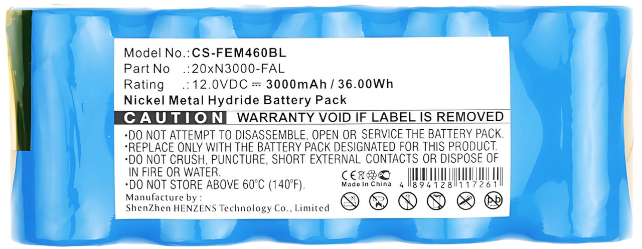 Compatible battery Falard 20xN3000-FAL - Акумулатор за Кран за камион: снимка 4 Compatible battery Falard 20xN3000-FAL - Акумулатор за Кран за камион: снимка 4