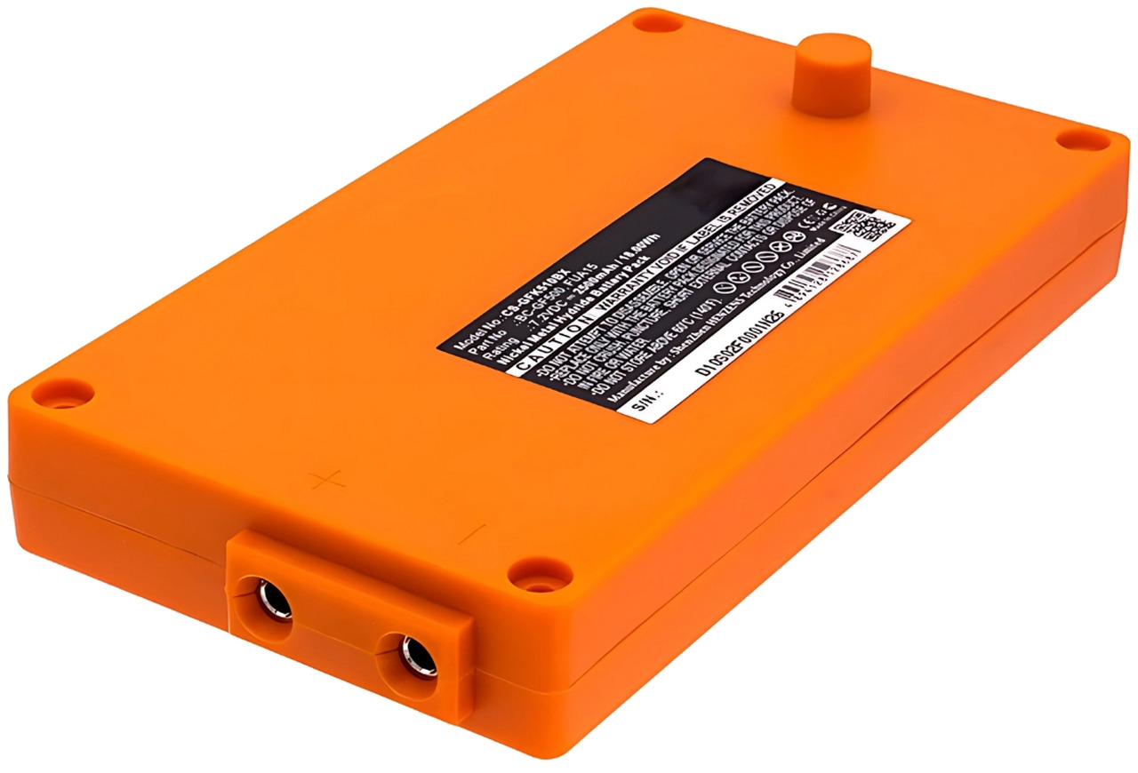 Compatible battery Gross Funk 100-001-885,BC-GF500, FUA15, FUA50 - Акумулатор за Кран за камион: снимка 1 Compatible battery Gross Funk 100-001-885,BC-GF500, FUA15, FUA50 - Акумулатор за Кран за камион: снимка 1