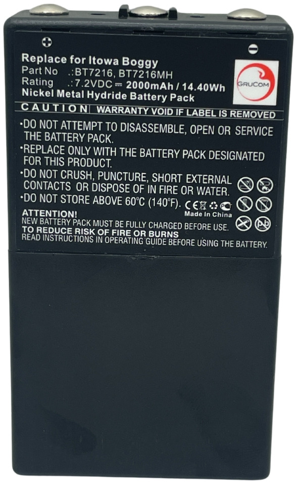 Compatible battery Itowa 26.105, BT7216, BT7216MH - Акумулатор за Кран за камион: снимка 3 Compatible battery Itowa 26.105, BT7216, BT7216MH - Акумулатор за Кран за камион: снимка 3