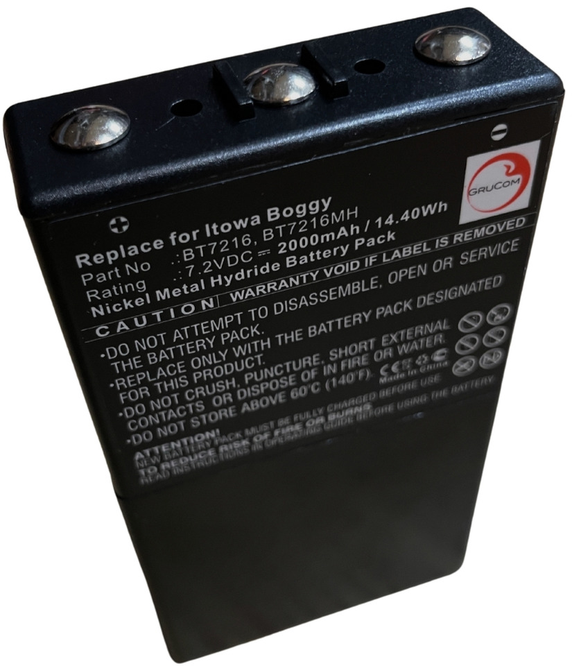 Compatible battery Itowa 26.105, BT7216, BT7216MH - Акумулатор за Кран за камион: снимка 4 Compatible battery Itowa 26.105, BT7216, BT7216MH - Акумулатор за Кран за камион: снимка 4