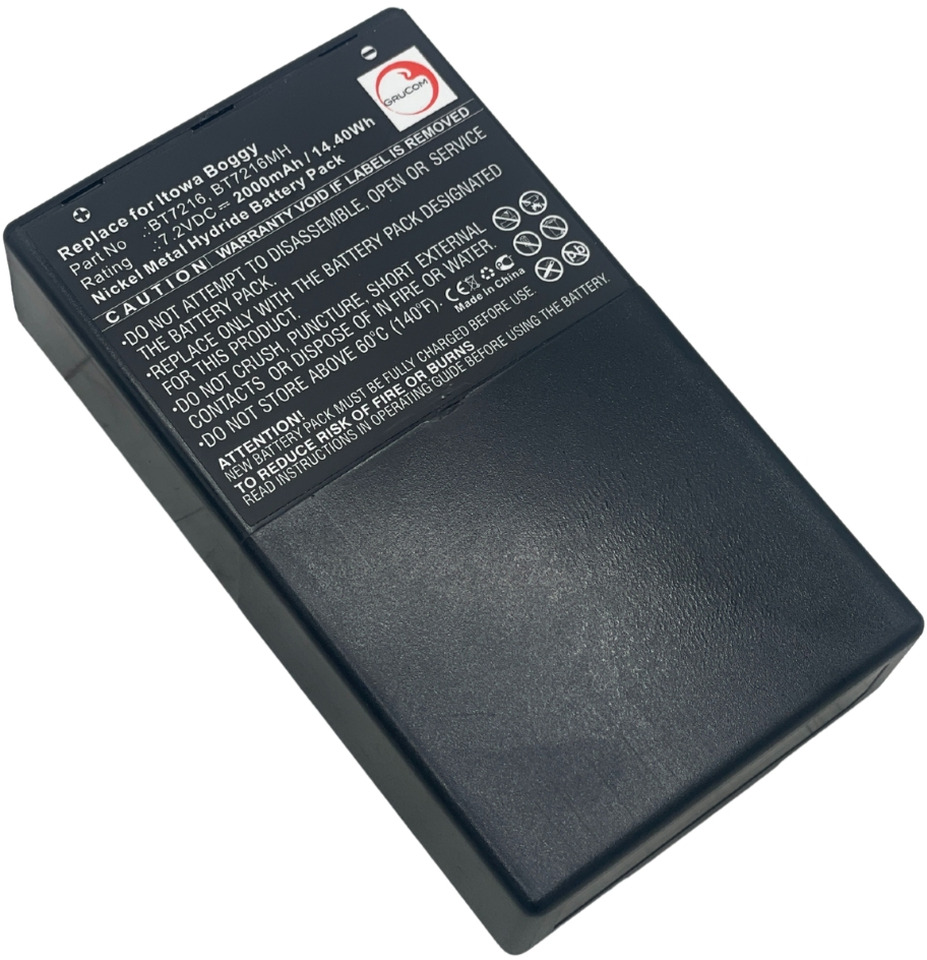 Compatible battery Itowa 26.105, BT7216, BT7216MH - Акумулатор за Кран за камион: снимка 1 Compatible battery Itowa 26.105, BT7216, BT7216MH - Акумулатор за Кран за камион: снимка 1