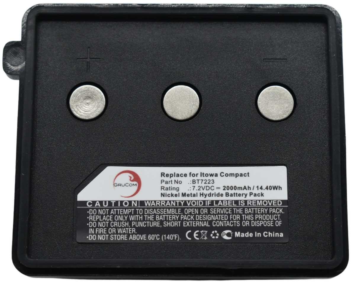 Compatible battery Itowa BT7223, BT7223MH - Акумулатор за Кран за камион: снимка 5 Compatible battery Itowa BT7223, BT7223MH - Акумулатор за Кран за камион: снимка 5