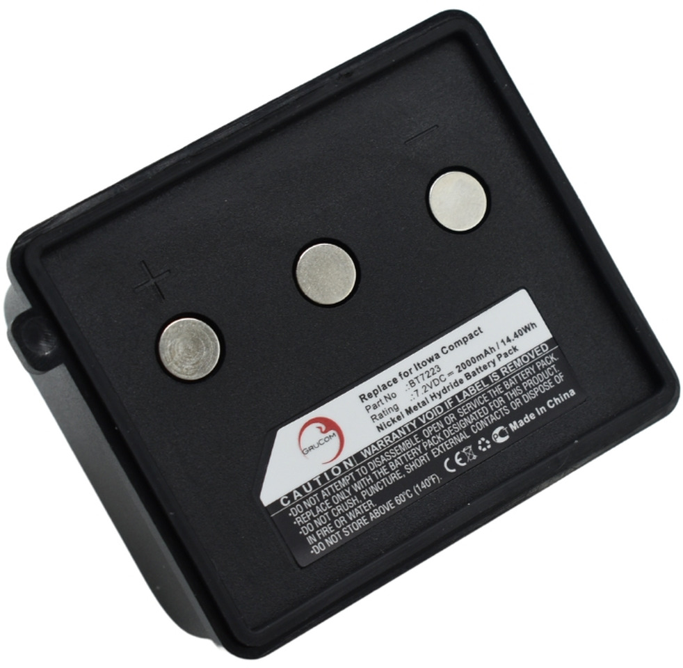 Compatible battery Itowa BT7223, BT7223MH - Акумулатор за Кран за камион: снимка 2 Compatible battery Itowa BT7223, BT7223MH - Акумулатор за Кран за камион: снимка 2