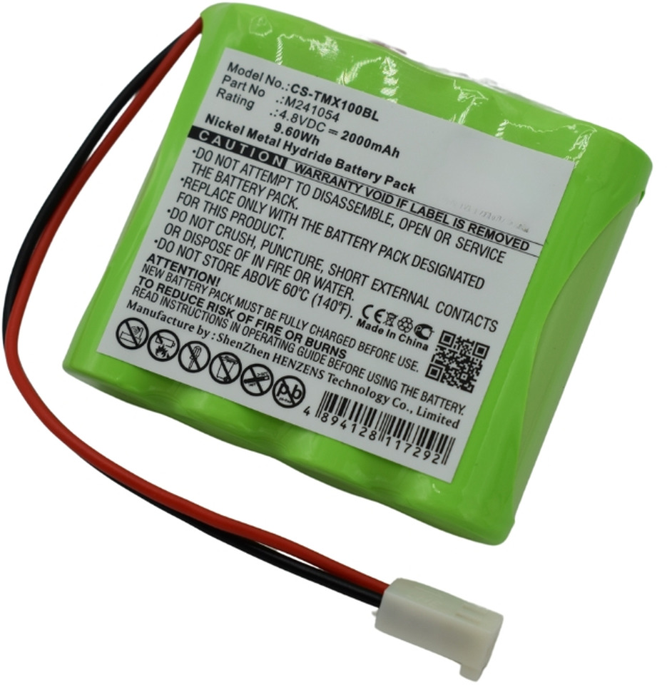 Compatible battery Teleradio M241054 - Акумулатор за Кран за камион: снимка 3 Compatible battery Teleradio M241054 - Акумулатор за Кран за камион: снимка 3