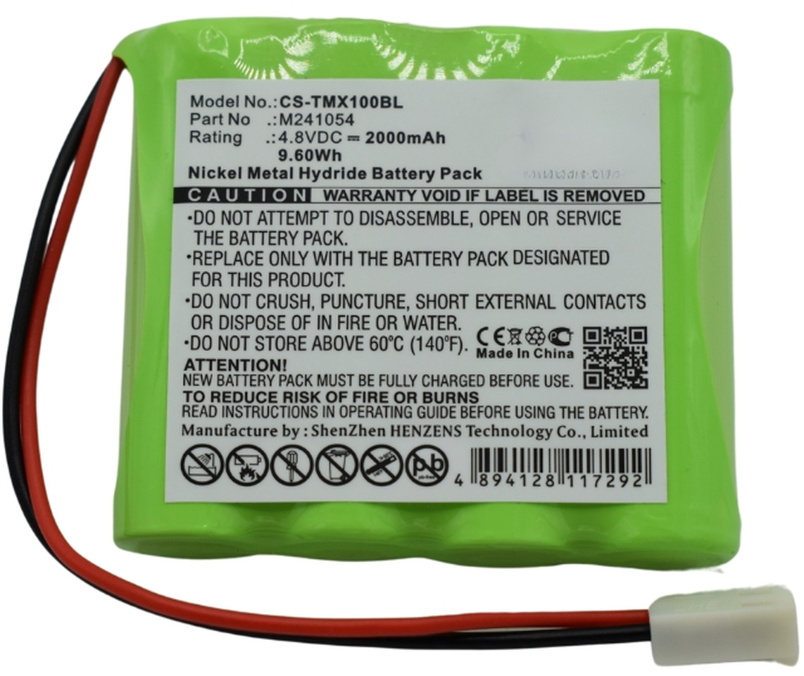 Compatible battery Teleradio M241054 - Акумулатор за Кран за камион: снимка 4 Compatible battery Teleradio M241054 - Акумулатор за Кран за камион: снимка 4