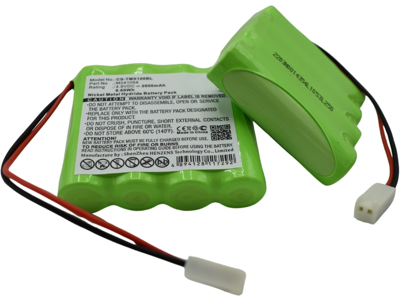 Compatible battery Teleradio M241054 - Акумулатор за Кран за камион: снимка 5 Compatible battery Teleradio M241054 - Акумулатор за Кран за камион: снимка 5