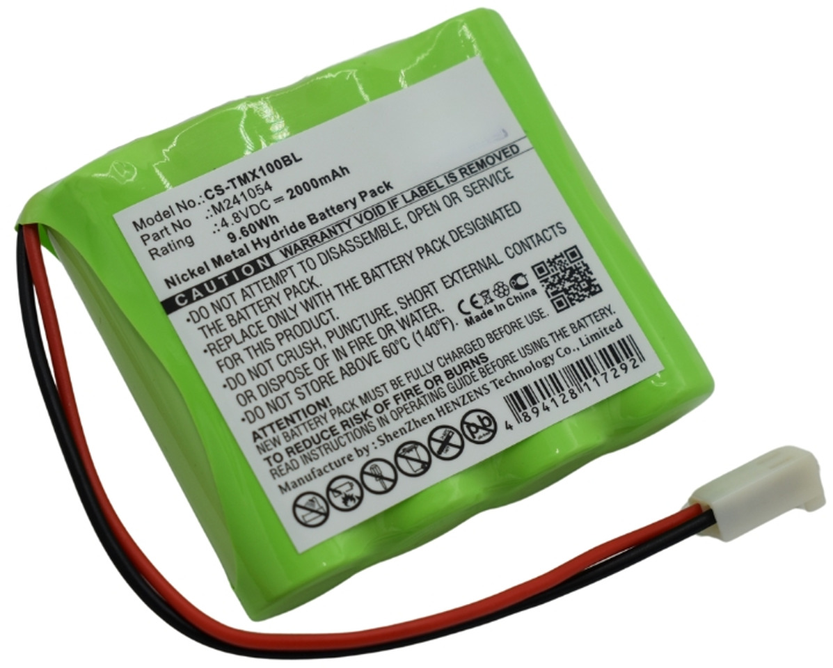 Compatible battery Teleradio M241054 - Акумулатор за Кран за камион: снимка 2 Compatible battery Teleradio M241054 - Акумулатор за Кран за камион: снимка 2