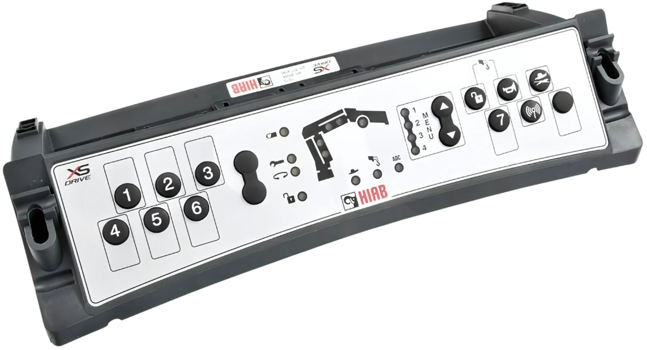 Cover radio remote control Hiab XS Drive - Електрическа система за Кран за камион: снимка 2 Cover radio remote control Hiab XS Drive - Електрическа система за Кран за камион: снимка 2