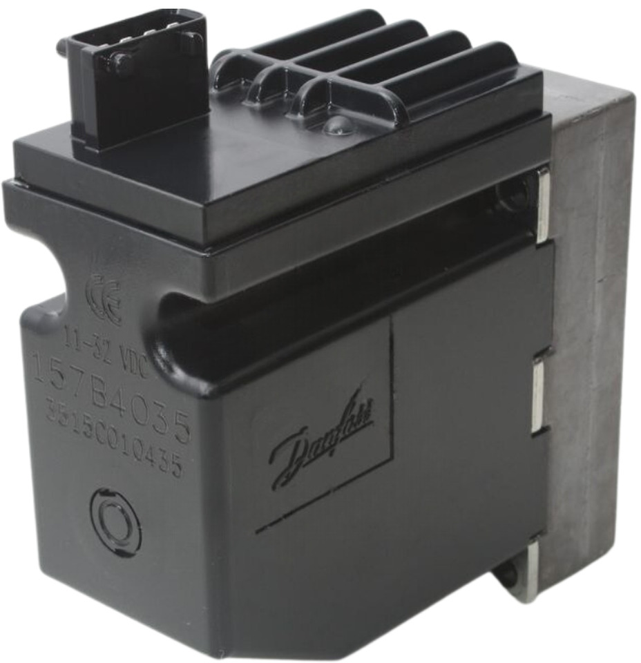 Danfoss Solenoid Valve 157B4035 - Хидравличен клапан за Кран за камион: снимка 3 Danfoss Solenoid Valve 157B4035 - Хидравличен клапан за Кран за камион: снимка 3
