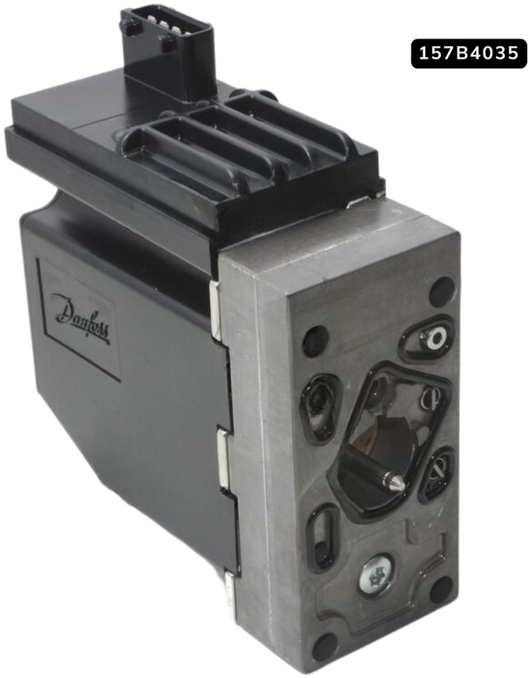 Danfoss Solenoid Valve 157B4035 - Хидравличен клапан за Кран за камион: снимка 4 Danfoss Solenoid Valve 157B4035 - Хидравличен клапан за Кран за камион: снимка 4