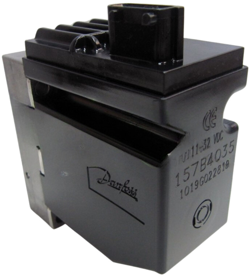 Danfoss Solenoid Valve 157B4035 - Хидравличен клапан за Кран за камион: снимка 1 Danfoss Solenoid Valve 157B4035 - Хидравличен клапан за Кран за камион: снимка 1