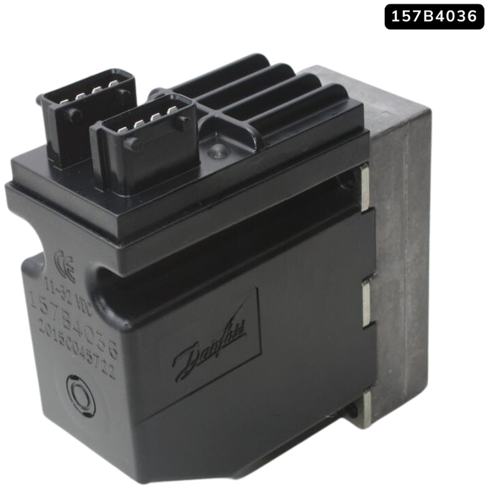 Danfoss Solenoid Valve 157B4036 - Хидравличен клапан за Кран за камион: снимка 3 Danfoss Solenoid Valve 157B4036 - Хидравличен клапан за Кран за камион: снимка 3