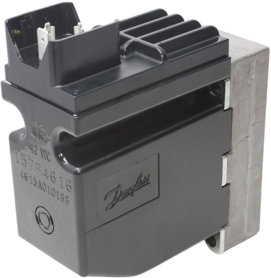 Danfoss Solenoid Valve 157B4616 - Хидравличен клапан за Кран за камион: снимка 1 Danfoss Solenoid Valve 157B4616 - Хидравличен клапан за Кран за камион: снимка 1