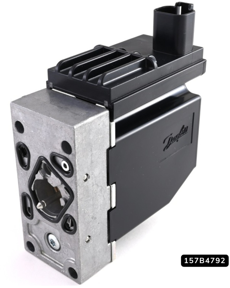 Danfoss Solenoid Valve 157B4792 - Хидравличен клапан за Кран за камион: снимка 3 Danfoss Solenoid Valve 157B4792 - Хидравличен клапан за Кран за камион: снимка 3