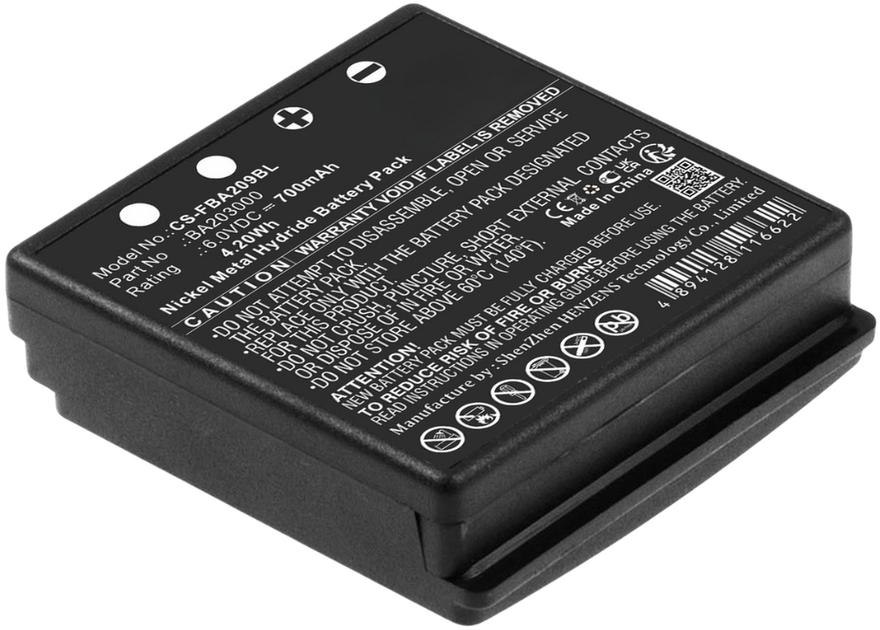 HBC compatible battery BA209000, BA209060, BA209061 - Акумулатор за Кран за камион: снимка 2 HBC compatible battery BA209000, BA209060, BA209061 - Акумулатор за Кран за камион: снимка 2