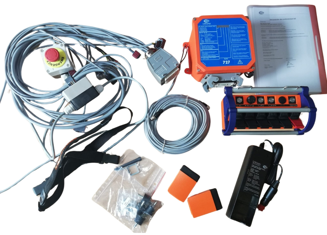 HBC radio remote control kit RMHB-01 - Електрическа система за Кран за камион: снимка 5 HBC radio remote control kit RMHB-01 - Електрическа система за Кран за камион: снимка 5