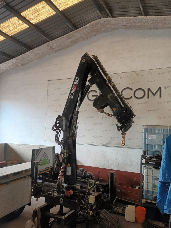 HIAB 095 - Кран за камион: снимка 5 HIAB 095 - Кран за камион: снимка 5