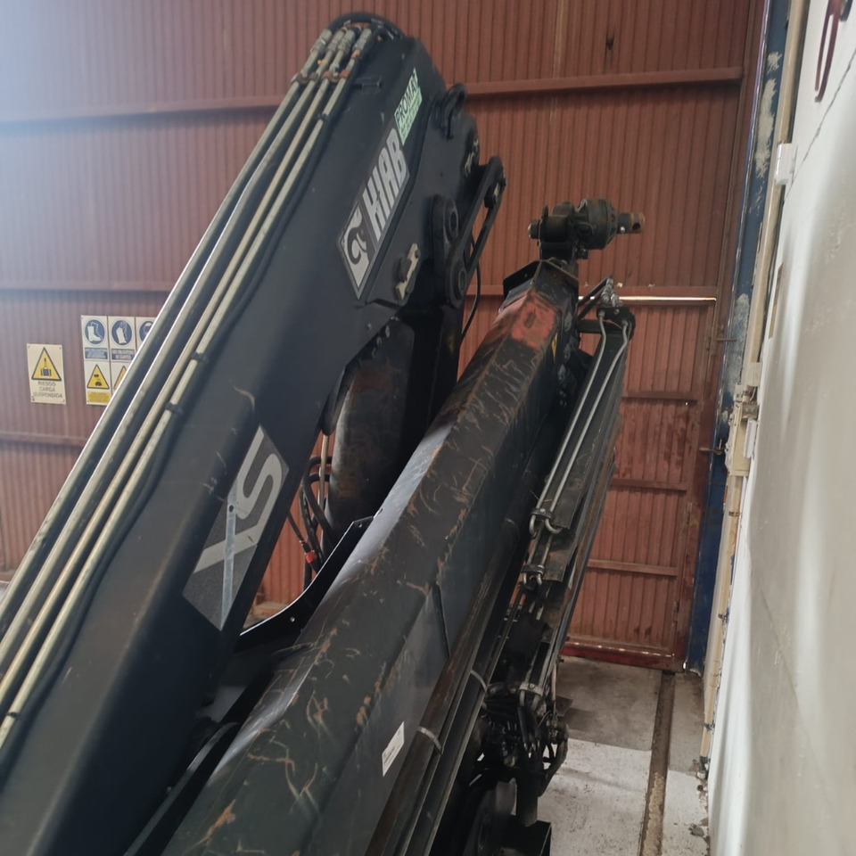 HIAB 166 E-4 HIPRO - Кран за камион: снимка 3 HIAB 166 E-4 HIPRO - Кран за камион: снимка 3
