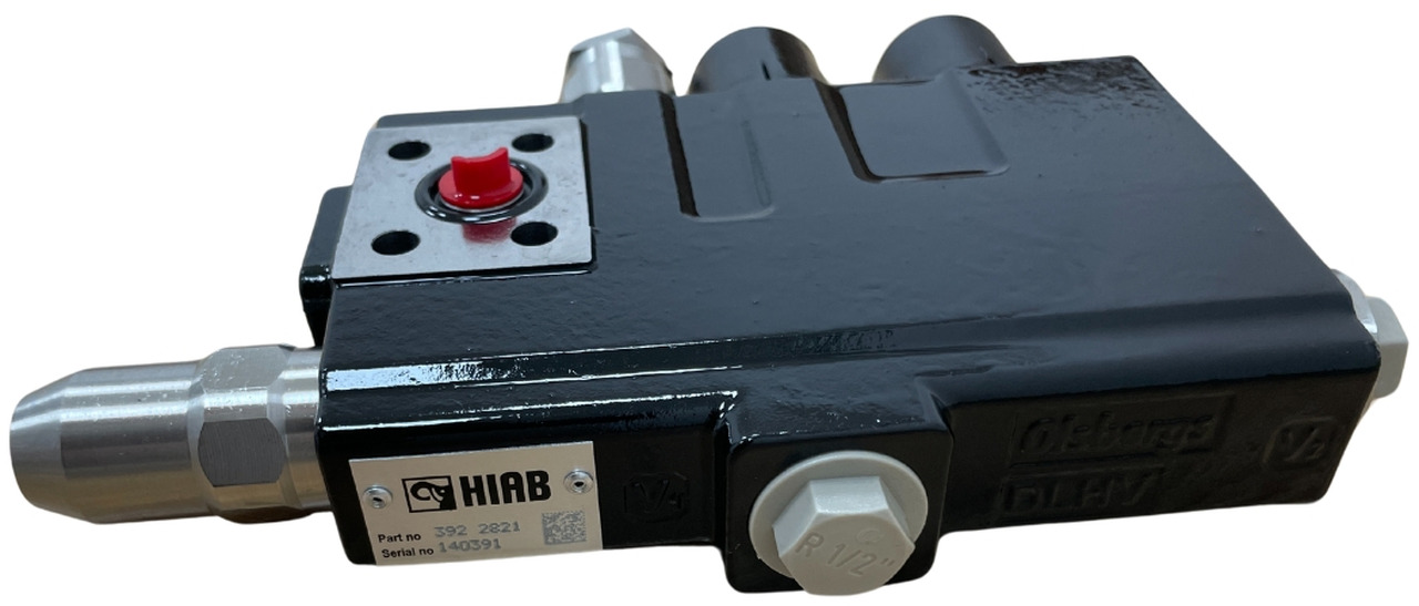 HIAB VALVE 3922821 - Хидравличен клапан за Кран за камион: снимка 5 HIAB VALVE 3922821 - Хидравличен клапан за Кран за камион: снимка 5