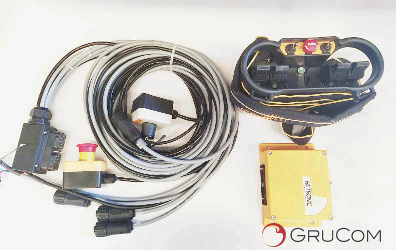 Hetronic radio remote control Kit RMH-01 - Електрическа система за Кран за камион: снимка 1 Hetronic radio remote control Kit RMH-01 - Електрическа система за Кран за камион: снимка 1
