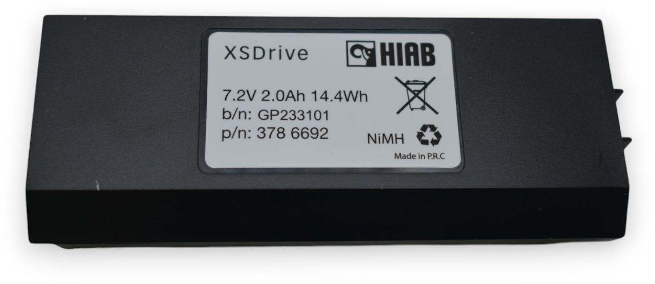 Hiab original battery 3786692,XS DRIVE - Акумулатор за Кран за камион: снимка 3 Hiab original battery 3786692,XS DRIVE - Акумулатор за Кран за камион: снимка 3