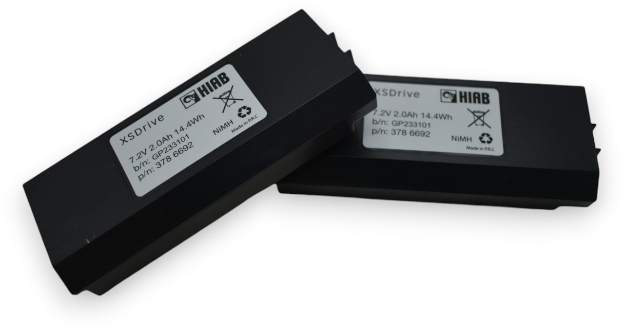 Hiab original battery 3786692,XS DRIVE - Акумулатор за Кран за камион: снимка 5 Hiab original battery 3786692,XS DRIVE - Акумулатор за Кран за камион: снимка 5