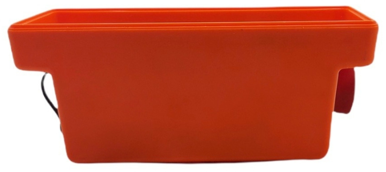 Housing lower part radio remote control HBC Linus 6 - Електрическа система за Кран за камион: снимка 1 Housing lower part radio remote control HBC Linus 6 - Електрическа система за Кран за камион: снимка 1