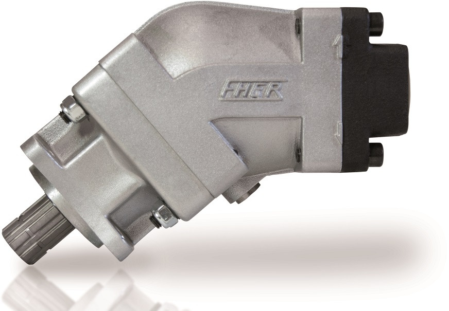 Hydraulic bent axis pump BHAP-80 - Хидравлична помпа за Кран за камион: снимка 1 Hydraulic bent axis pump BHAP-80 - Хидравлична помпа за Кран за камион: снимка 1