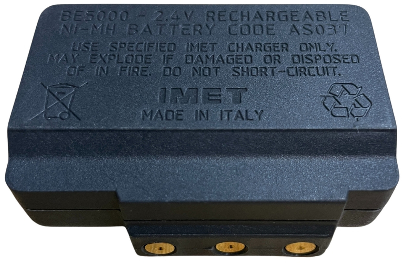 Imet original battery BE5000 / AS037 - Акумулатор за Кран за камион: снимка 2 Imet original battery BE5000 / AS037 - Акумулатор за Кран за камион: снимка 2