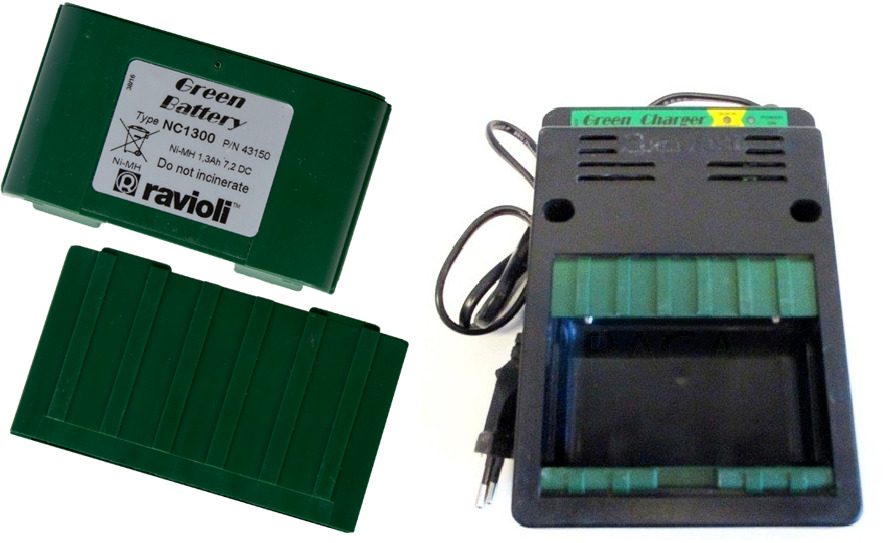 Kit Ravioli cargador original SC203 + 2 baterias NC1300 - Акумулатор за Кран за камион: снимка 5 Kit Ravioli cargador original SC203 + 2 baterias NC1300 - Акумулатор за Кран за камион: снимка 5