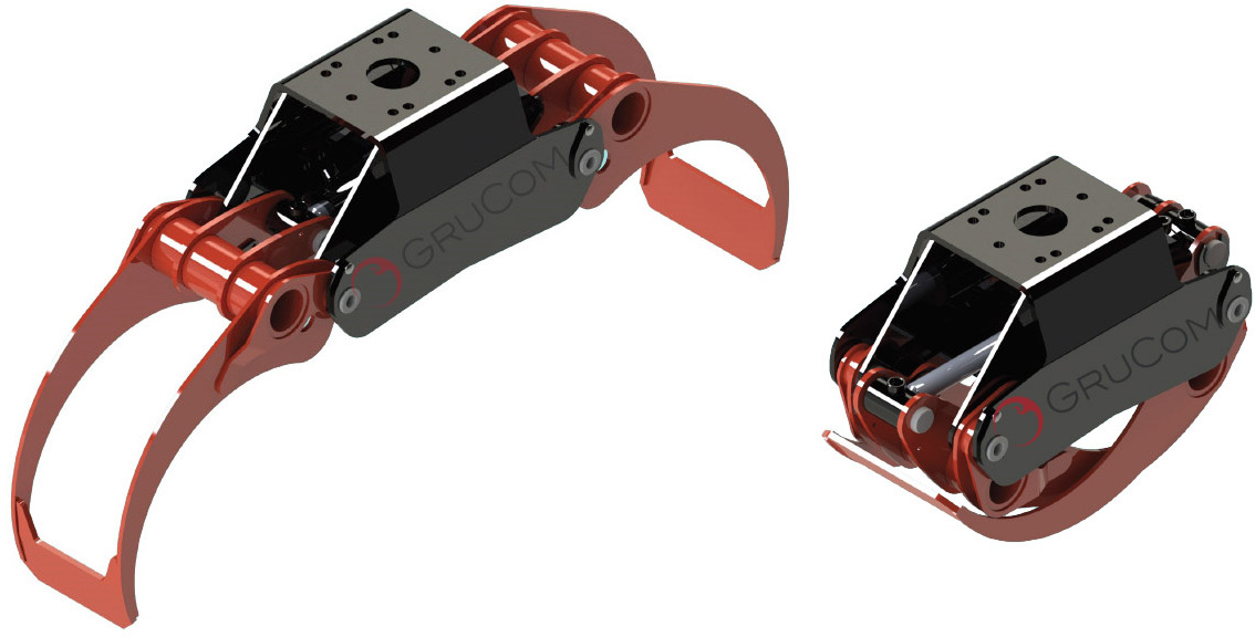 LOG GRAB PF-B105 - Грайфер за Кран за камион: снимка 1 LOG GRAB PF-B105 - Грайфер за Кран за камион: снимка 1