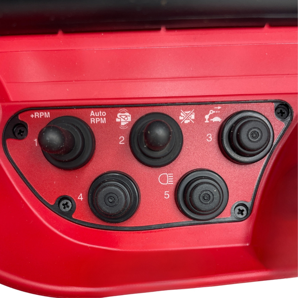 Left lateral panel with buttons radio remote Scanreco RC400 - Електрическа система за Кран за камион: снимка 1 Left lateral panel with buttons radio remote Scanreco RC400 - Електрическа система за Кран за камион: снимка 1