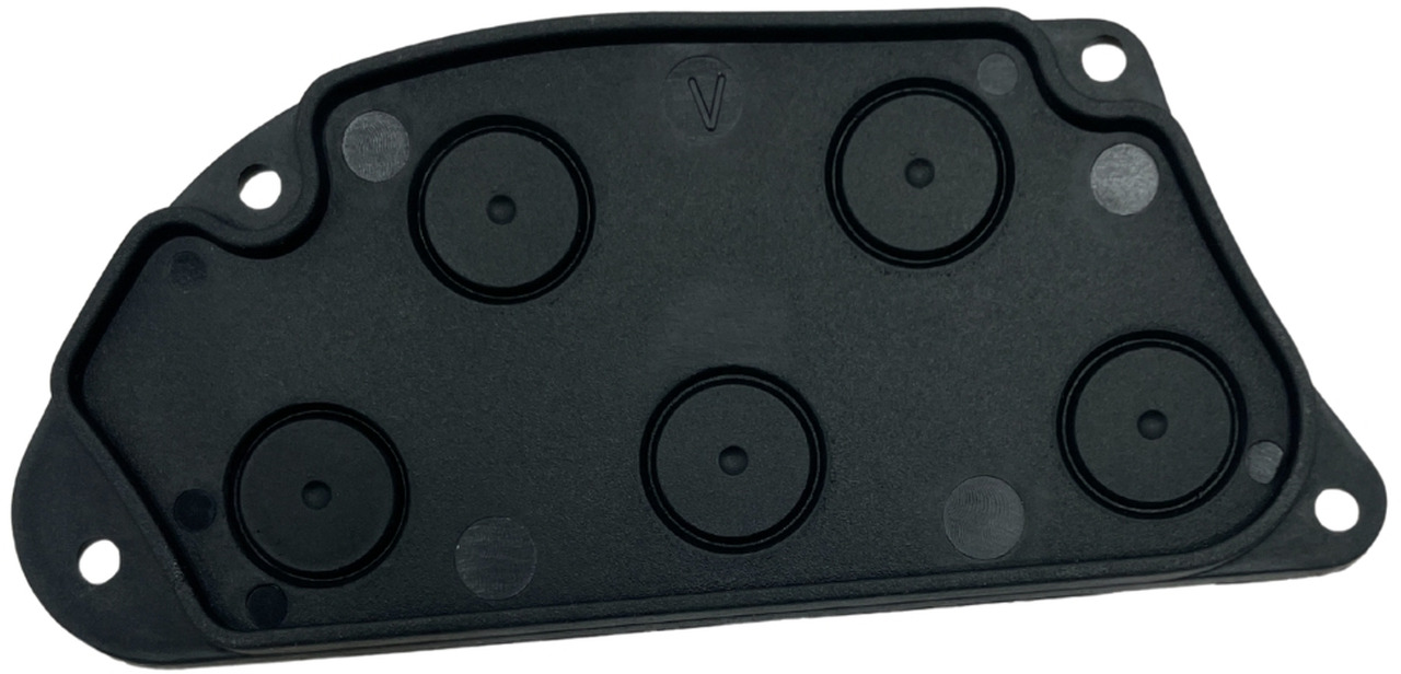 Left panel radio without buttons remote control RC400 - Електрическа система за Кран за камион: снимка 3 Left panel radio without buttons remote control RC400 - Електрическа система за Кран за камион: снимка 3
